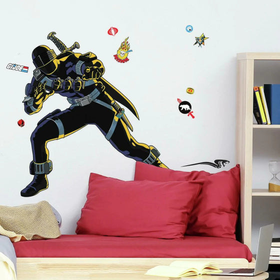 Colocat d'autocollant mural gi Joe Retro Eyes 93 cm 16 pièces