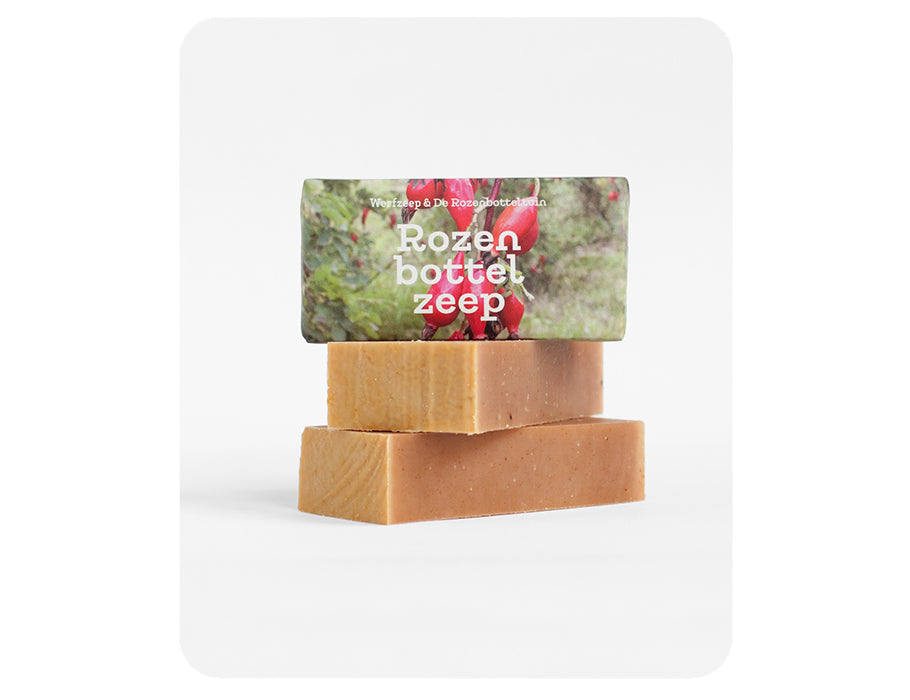 Werfzee Werf soap rosebottel soap 100 gr