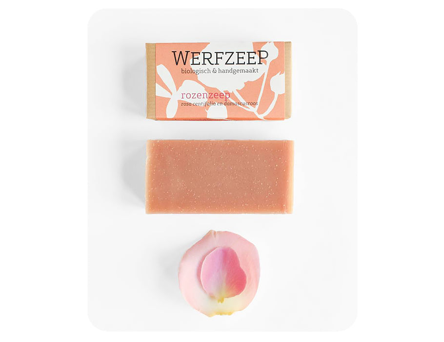 Werfzeele Werf Seife Rose Seife 100 GR