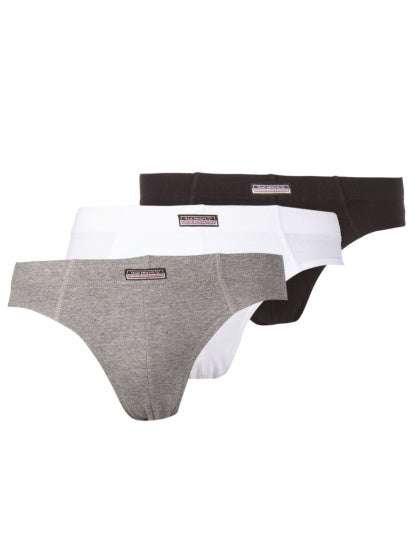 Rucanor Box glisse 3 packs hommes noirs gris blanc taille s