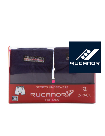 Rucanor Underwear Boxer 2 pack Men DarkBlue Taille S