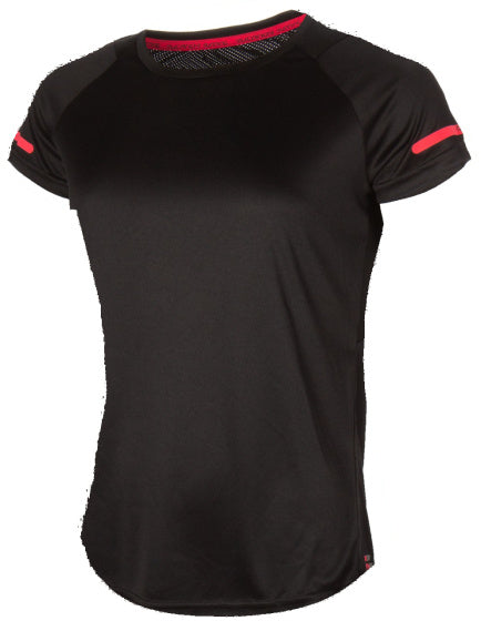 Rucanor Dana Sports Shirt Ladies Black Taille m