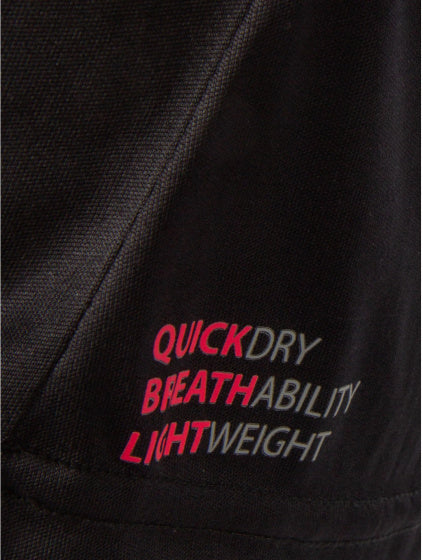 Rucanor Dana Sports Shirt Ladies Black Taille m