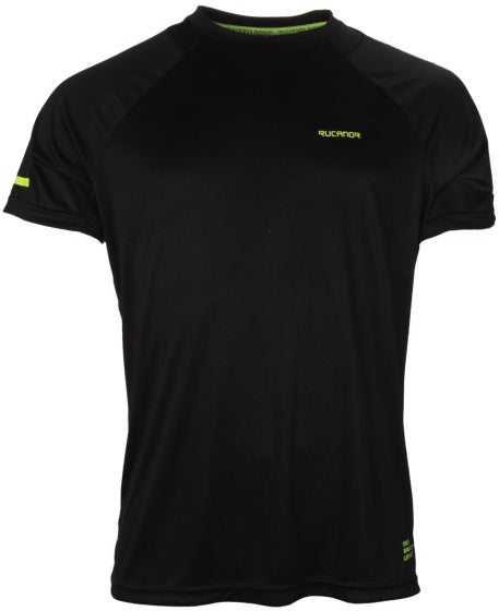 Rucanor Dave Sports Shirt Men Black Taille xxxl