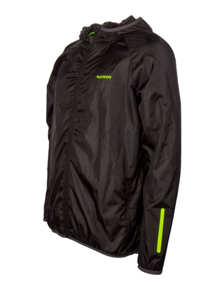 Rucanor Dylan Running Veste Men Black Taille L