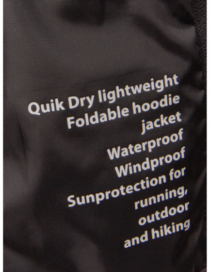 Rucanor Dylan Running Veste Men Black Taille L