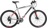Rucanor Lux 27,5 pouces 46 cm Men 21V Disc mécanique Frein argenté