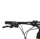 Rucanor lux 27,5 pouces 46 cm hommes 24V frein à disque hydraulique noir jaune