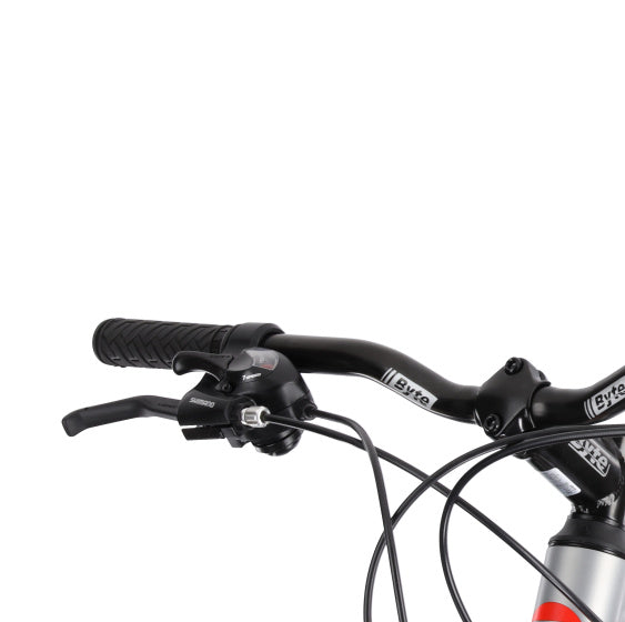 Rucanor Lux 27,5 pouces 51 cm hommes 21V Disc mécanique Brake Silver Red