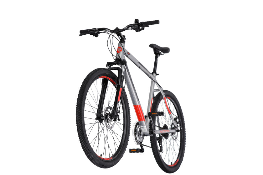 Rucanor Lux 27,5 pouces 51 cm hommes 21V Disc mécanique Brake Silver Red