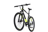 Rucanor lux 27,5 pouces 51 cm hommes 24V frein à disque hydraulique noir jaune