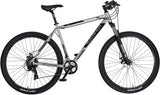 Rucanor lux 29 pouces 48 cm hommes 21v frein à disque mécanique argent noir