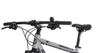 Rucanor lux 29 pouces 48 cm hommes 21v frein à disque mécanique argent noir