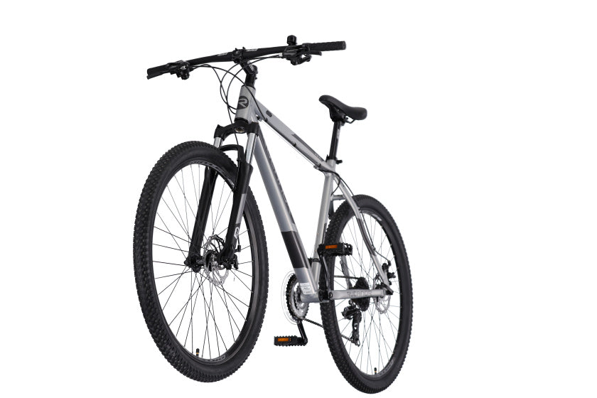 Rucanor lux 29 pouces 48 cm hommes 21v frein à disque mécanique argent noir