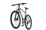 Rucanor lux 29 pouces 48 cm hommes 21v frein à disque mécanique argent noir