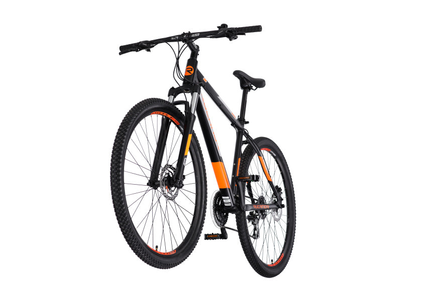 Rucanor lux 29 pouces 53 cm hommes 24 V frein à disque hydraulique noir orange