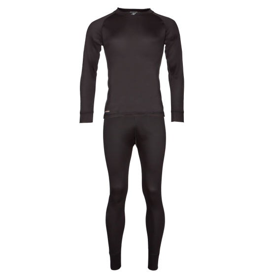 Rucanor Montana II Thermo Suit 2 pièces Unisexe Black Taille 3xl