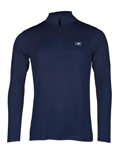 Rucanor Pjero Ski Pully Men Blue foncé taille xxl