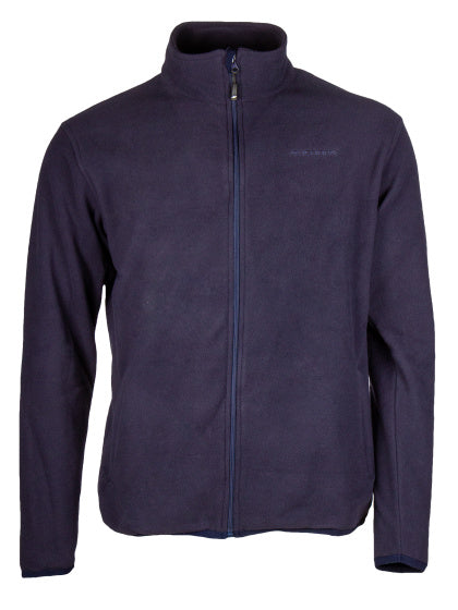 Rucanor tleece gilet complet zip mec foncé bleu taille 3xl