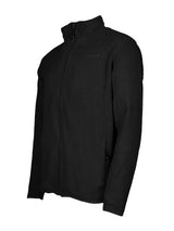 Rucanor tleece gilet complet zip hommes noirs