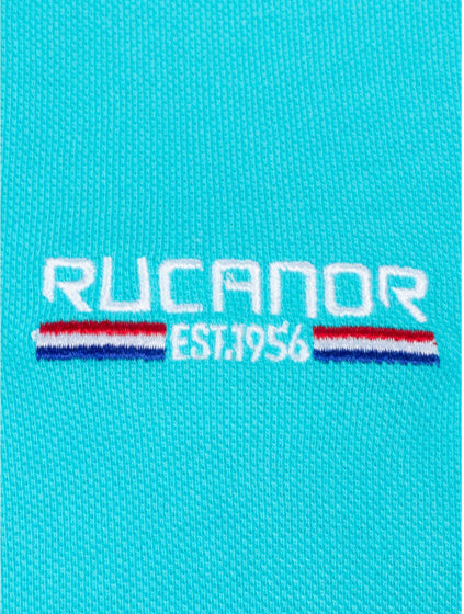 Rucanor Rodney Polo Men Blue Blue Taille S