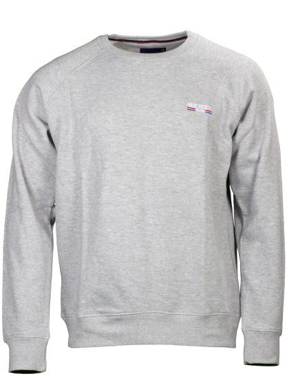 Rucanor Roger Sweat-shirt Crew Nou Men Grey Taille m