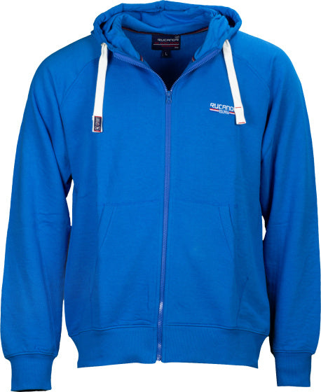 Rucanor Sky Sweat Coup à capuche Men débusée Blue Taille S