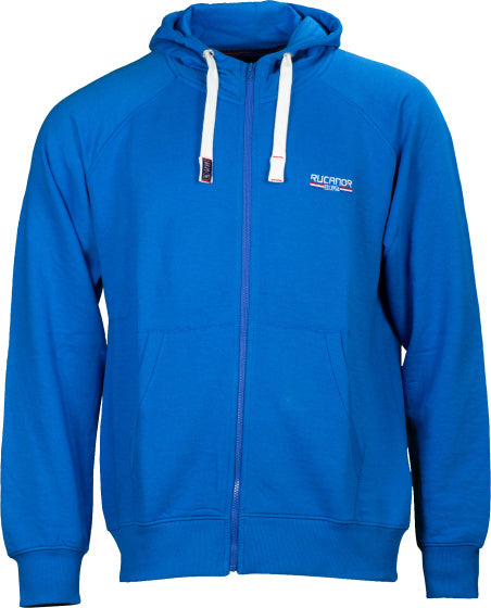 Rucanor Sky Sweat Coup à capuche Men débrissé Blue Taille xxl