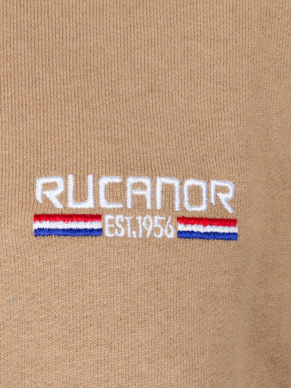 Rucanor Sky Sweat-Sweat Hooded Men Beed Beige Taille xxl
