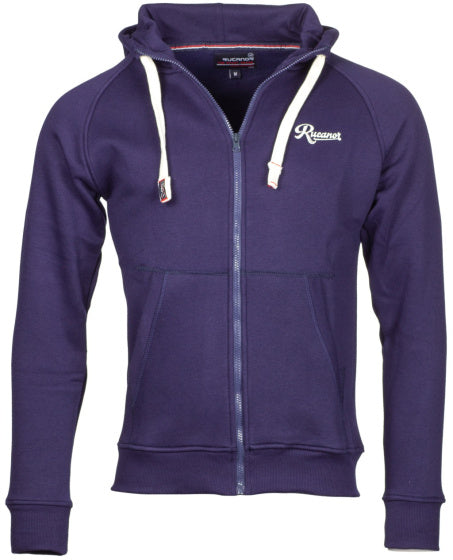 Rucanor Sky Sweatvest Hoodie Men Blue Taille xxxl
