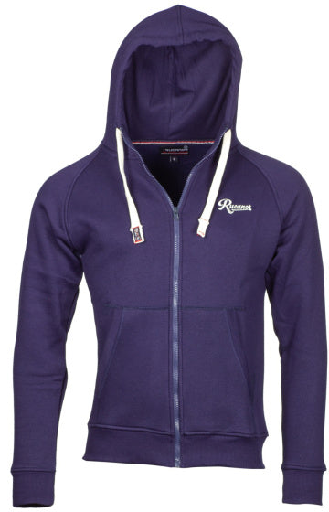 Rucanor Sky Sweatvest Hoodie Men Blue Taille xxxl