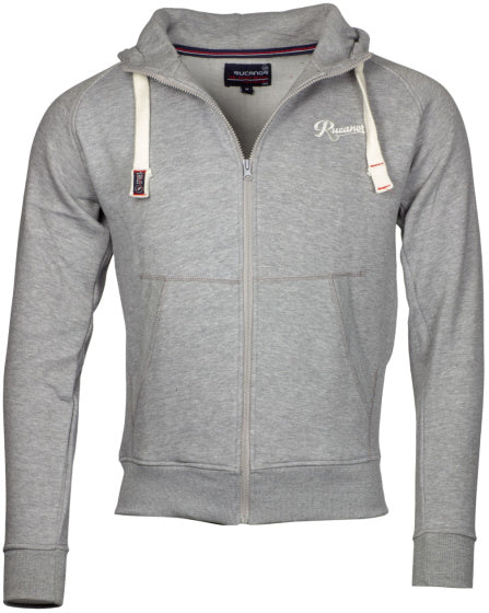 Rucanor Sky Sweat-Sweat Hoodie Men Gris Taille xxxl