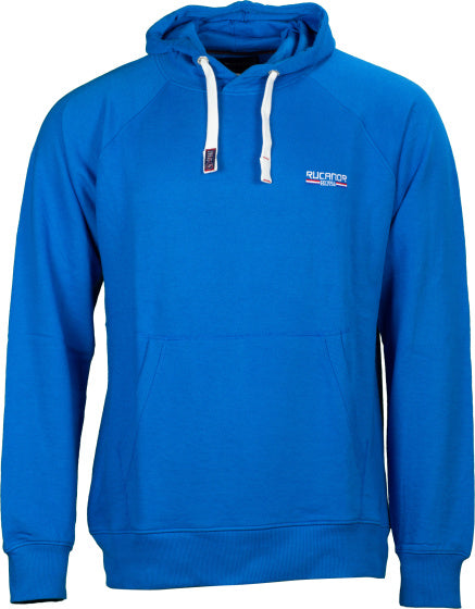 Rucanor Sydney Sweatshirt Hood Men Unbrushed Men Blue Taille xl