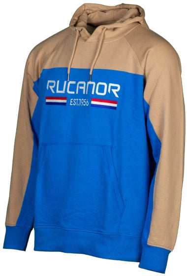Rucanor Trevor Pull à sweat à capuche Blue Beige Bley Taille xl
