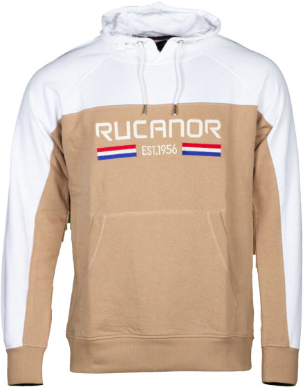 Rucanor Trevor Sweat à sweat à capuche Men avec une taille beige m