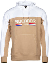 Rucanor Trevor Pull à sweat à capuche Men avec une taille beige xl