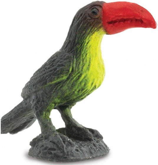 Safari Toekan jouer à la figure Junior 2,5 cm Green 192 pièces