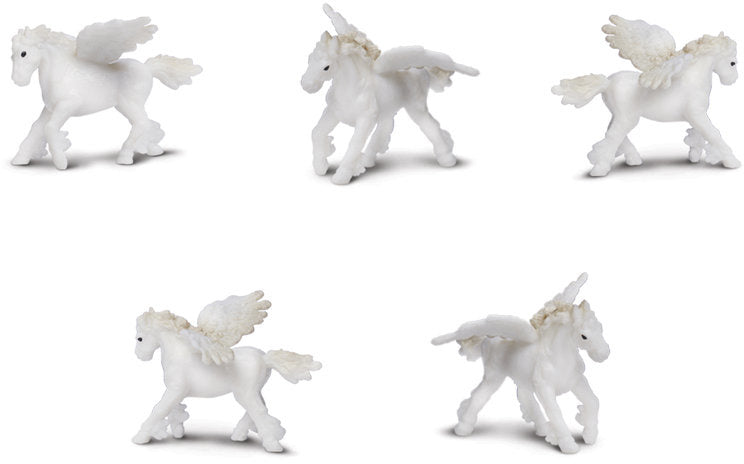 Safari pEgasus figures de jouets junior blanc 192 pièces