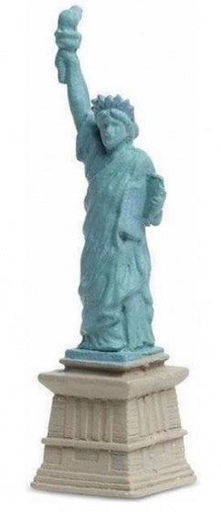 Safari Statue of Liberty Set 2,5 cm PVC Blue Grey 192 pièces