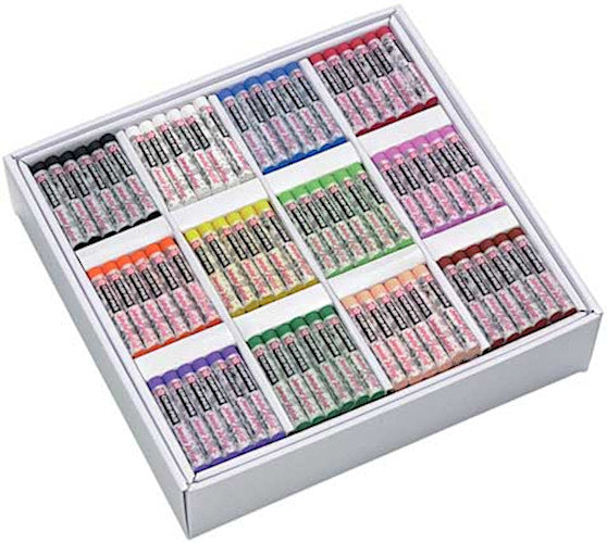 Sakura Schoolbox Oil Cast 12 x 36 pièces