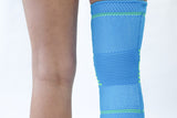 Schaper Kneebrace Schapfix Sport textile bleu vert taille l