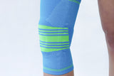 Schaper Kneebrace Schapfix Sport textile bleu vert taille l
