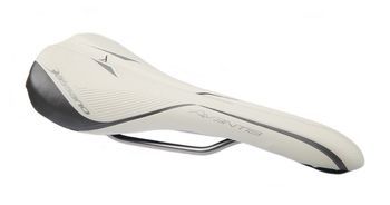 Selleb Saddle Bassano Aventis 3 Race atb White