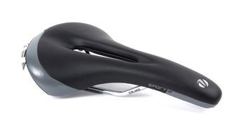 Velo Saddle Senso Sport II0 blanc noir