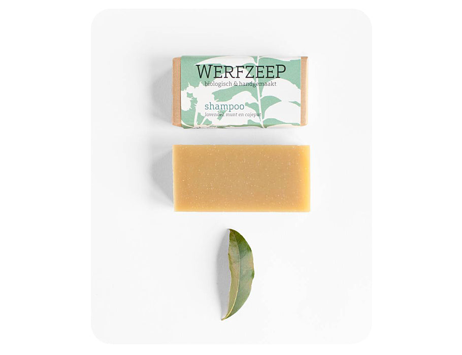 Werf soap yard soap shampoo honey 100 gr