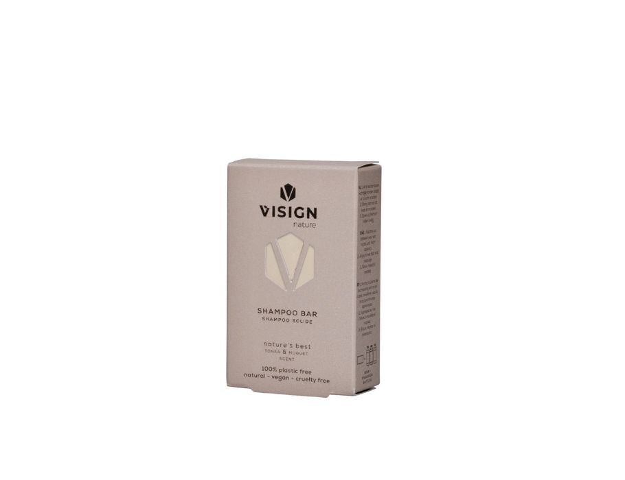 Vissign Nature Shampoo Bar Nature's Beste