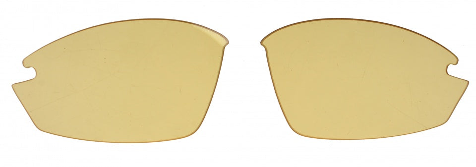 Lentilles Shimano pour Equinox 2 verres de vélo jaunes