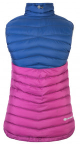 Sir Joseph Bodywarmer Atol Ladies Polyester Blue Pink Mt S