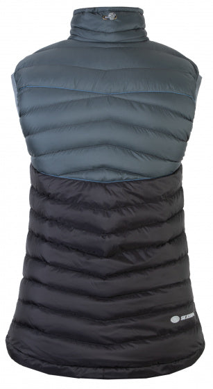 Sir Joseph Bodywarmer Atol Ladies Polyester Grey Black Mt L