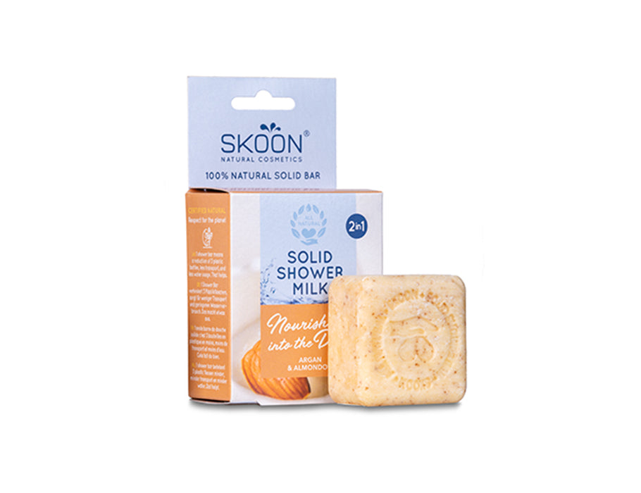 Bar de douche solide de skoon nourrissant dans le 90 grain profond